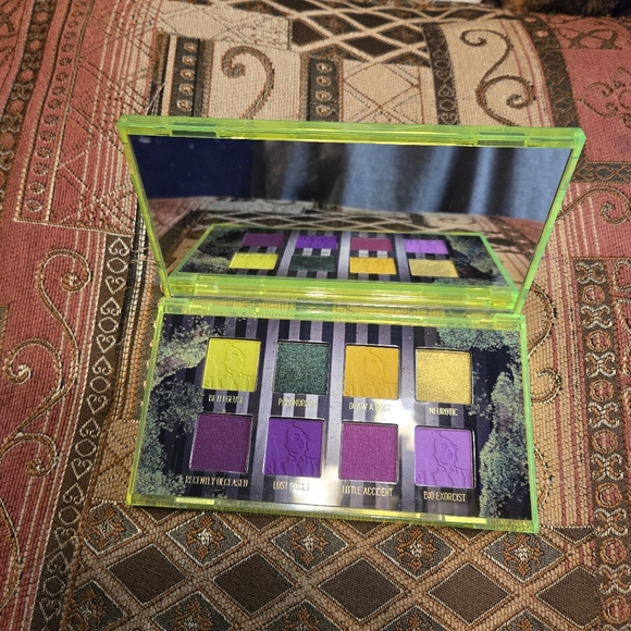 Melt Cosmetics Beetlejuice Recently Deceased Palette (New, No Box) - Picture 2 of 3